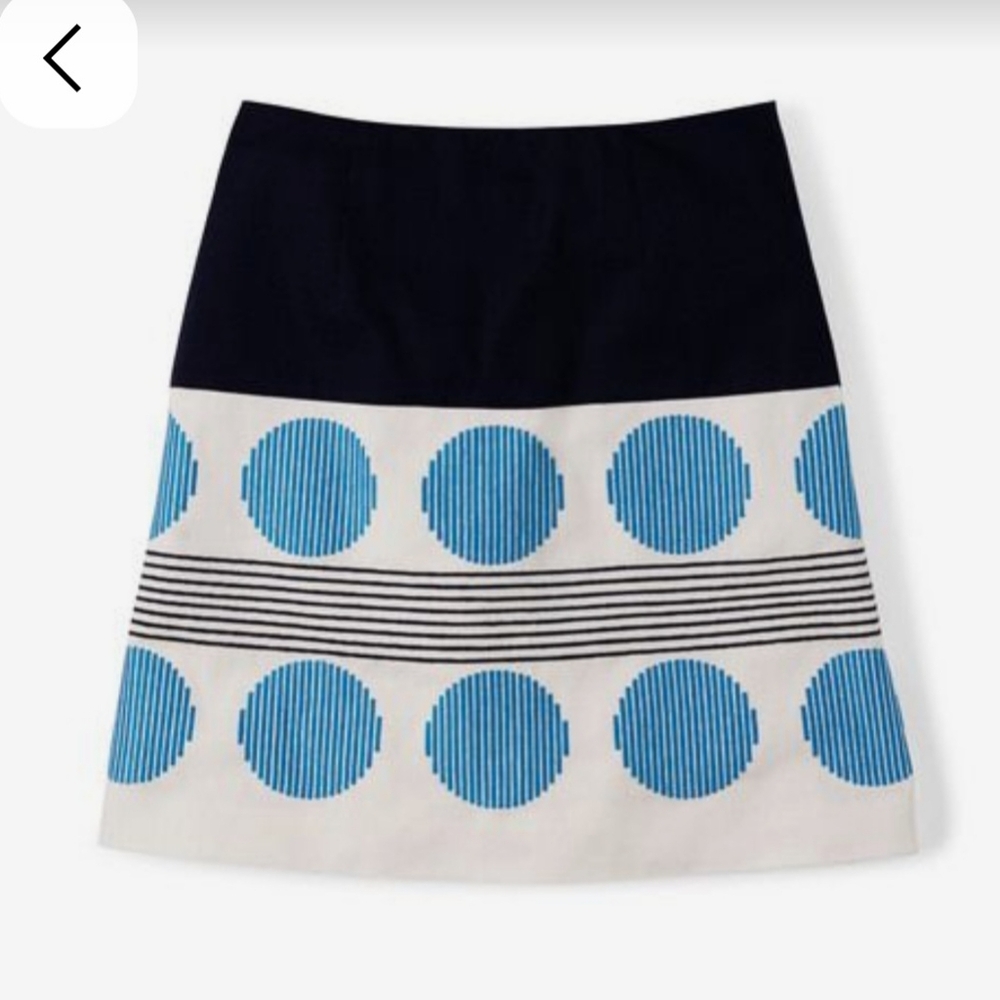 Boden A-Line Embroidered Skirt